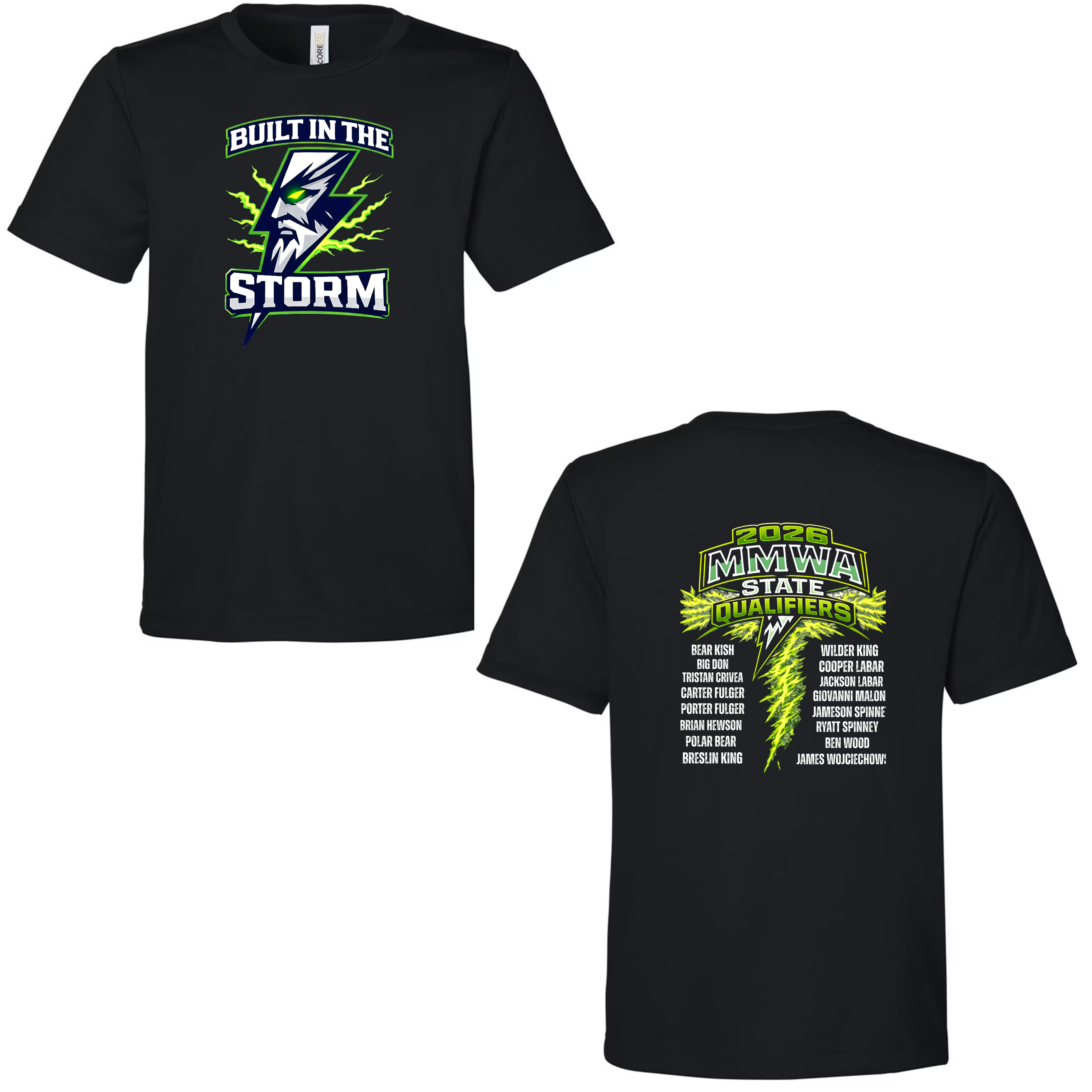 Built In The Storm Dri-Fit T-Shirt