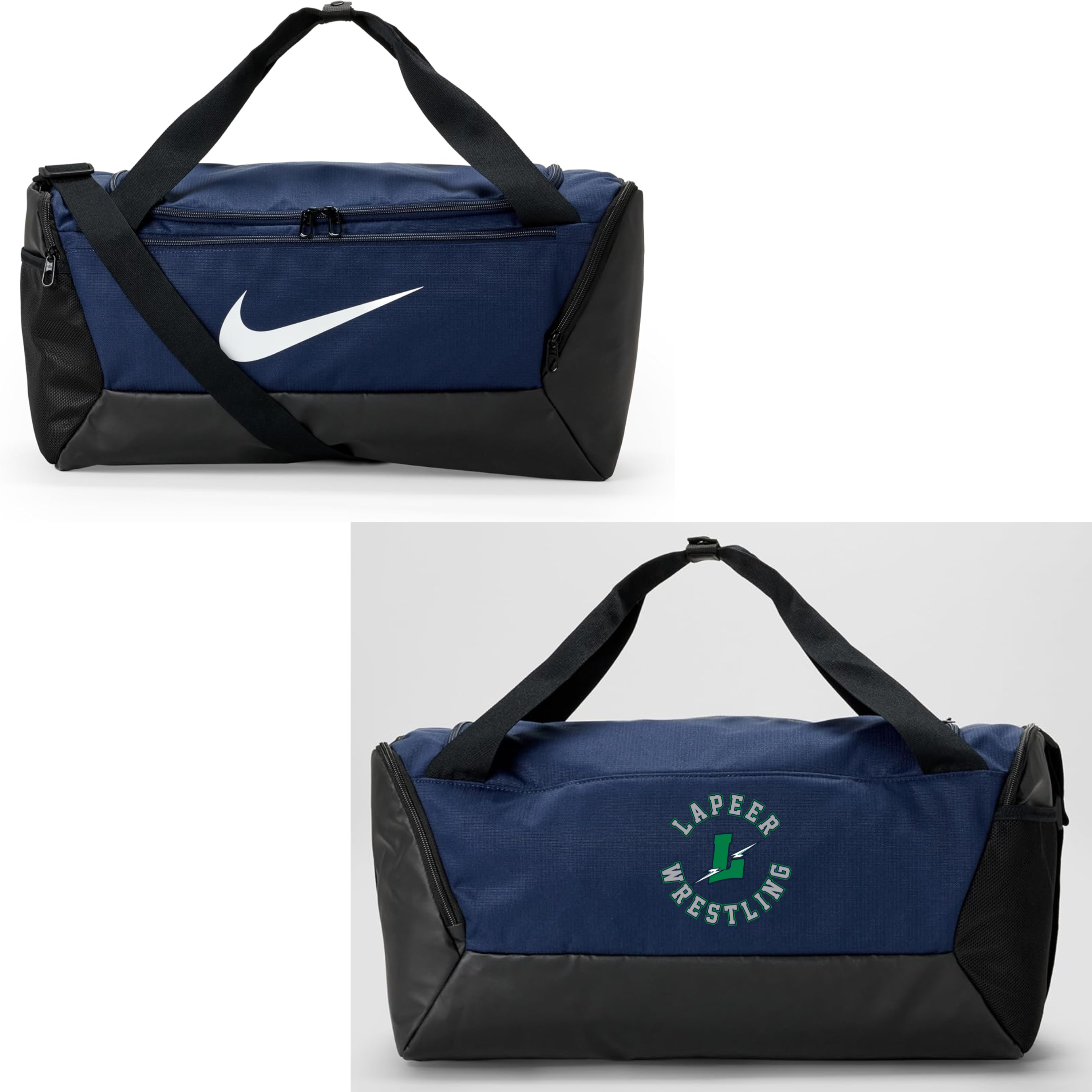 Nike Embroidered Duffle Bag
